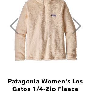 Patagonia quarter zip